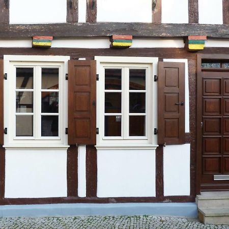 Ferienhaus Marktstrasse Tangermuende Exterior photo