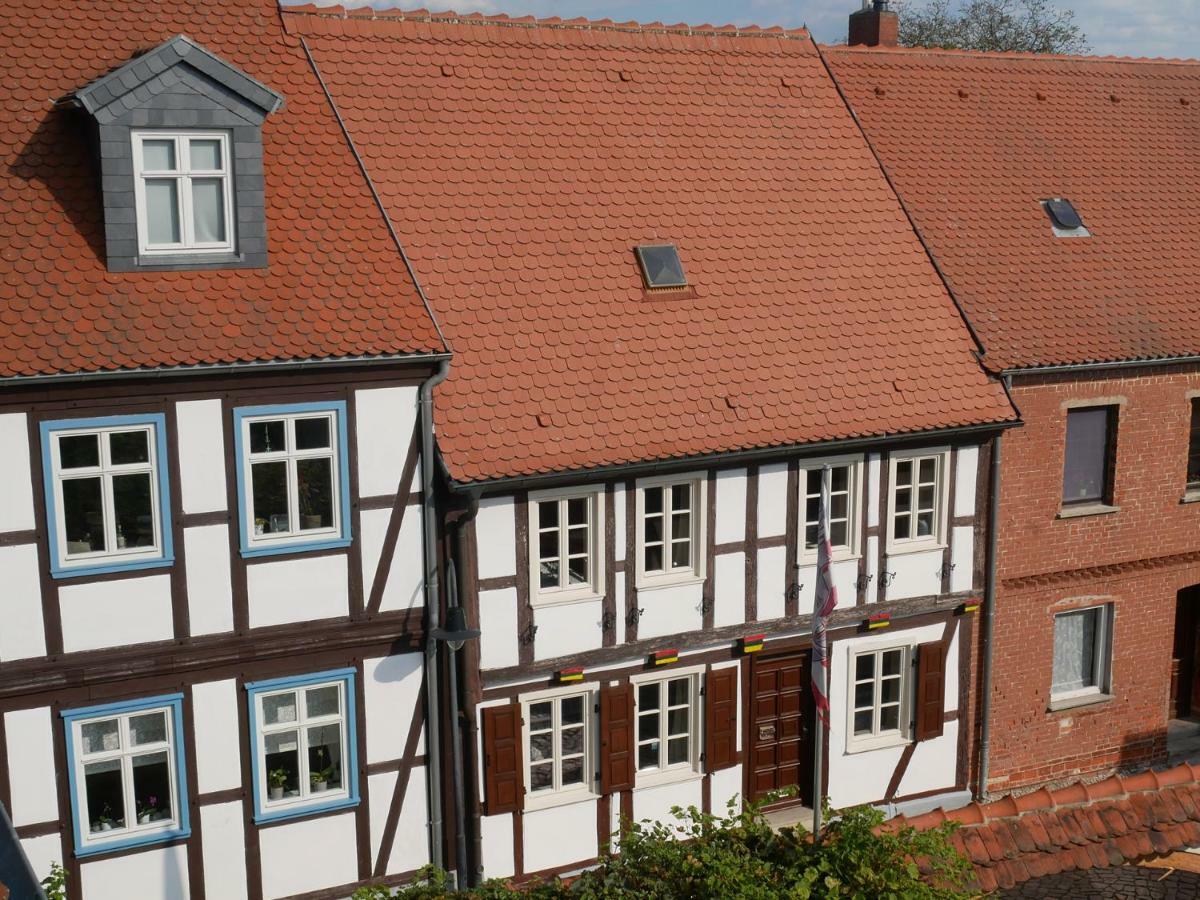 Ferienhaus Marktstrasse Tangermuende Exterior photo